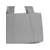 Simple Ročna torba MLS-J-011-05 Siva