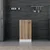 Hanah Home kuhinjski element Minar 4120, 45 cm, beli / dore