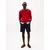 TOMMY HILFIGER Hlače ESSENTIAL marine