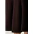 Luisa Spagnoli Cocktail obleka Ghedi 543829 Rjava A-Line Fit