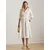 Lauren Ralph Lauren Dolga srajca CLASSIC  bela