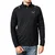 Castore majica 1/4 zip sa kontrastnim panelima za muškarce, crna