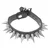 Zapestnica LEATHER & STEEL FASHION - Spikes - LSF1 165