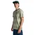 BILLABONG Majica Halfrack kaki/pastelno zelena