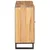 Highboard s pohranom Smeđa 90 x 33 x 75 cm Čvrsto drvo manga
