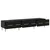 TV ormar Crni hrast 150 x 36 x 30 cm Konstruirano drvo