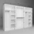 Hanah Home Ormar Lucas 1600-88, 280x190x60 cm, Beli