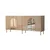 Hanah Home Konzola Rome, 180x80x40 cm, Bronzane boje