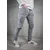 Denistar Muške pantalone 100-2548-4, Kargo, Sive