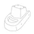 Armrest Nissan Note 2013-2020 (adapter only)
