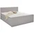 Box Krevet Sontje 140/200 cm , svetlosiva