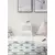 Decormat PVC podloga Geometrijske oblike 100x150 cm