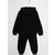 Moschino Kids - bear logo print tracksuit - kids - Black