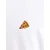 Iriedaily Majica Pizza Slice bela