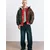 Pull&Bear Prehodna jakna CAZADORA rjava