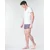 Hom SUP COTTON TSHIRT COL V PROFOND Bela