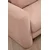 Atelier del Sofa Lily Corner Right Ugaona garnitura, Pink