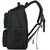 Edison Školski ranac, 40 L, Crni