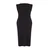 Trendyol Curve Ženska haljina Tbbss25Ah00248, Crna