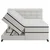BOXSPRING KREVET CARMEN C 180/200 cm , bež
