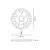 LED magnetni modul LED/36W/230V O 21 cm 3000K