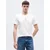 Calvin Klein Jeans Majica rjava/rumena/bela