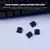 Tastatura Mehanicka Gaming Fantech MK211 RGB Atom61 crna (red switch)