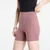 Under Armour Project Rock Middie Short Maroon L
