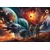 Schmidt Puzzle Cosmic colors: Traveling through the cosmos 1000 kosov
