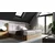 Boxspring postelja Wood 8 - 180x200 cm - hrast lancelot