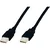 Digitus USB 2.0 priključni kabel [1x USB 2.0 vtič A - 1x USB 2.0 vtič A] 3 m črna Digitus