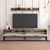 Hanah Home TV komoda sa policama Istanbul, 180 cm, Orah-bela