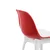 Hanah Home Set trpezarijskih stolica Eos P Red, 2 komada, Beli