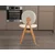Hanah Home Set trpezarijskih stolica Touch, 52x91x44 cm, Bež
