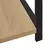 Male ravne police za knjige crne i hrast 33,5x39,6x79,7 cm drvo
