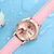 Disney Dečiji sat Strawberry Bear, Roze