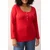 Trendyol Curve Ženska bluza Tbbaw26Af00008, Crvena