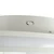 Brilliant - LED stropno svetlo REVOLA LED/33W/230V prečnik 40 cm belo