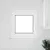 Prozor za podrum RISOR 60 x 60 cm PVC i staklo Antracit