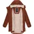 Ragwear Funkcionalen plašč Pavla, rjava
