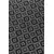 Lessentiel Maison Prostirka za kupatilo 120cm Crno-Bela