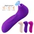 Vibrator za sisanje klitorisa, 10 brzina, Ljubičasti