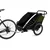 Otroški voziček Thule Chariot Cab Aluminum/Cypress Green