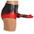 Creature Cocks Hell Hound Silicone Strap-On Red