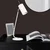 Opviq Stona lampa E27 Socket, Bela