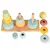 Tooky toys Tri drvene kule