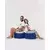 Atelier del Sofa tabure, plavi