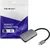 Qoltec Hub adapter USB-C 3.1 2v1 | HDMI 4K | VGA