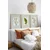 Wallity Uramljena slika Artsmdf3Lu5, 33x48 cm, 3 dela