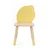 Classic World Drvena stolica Lemon